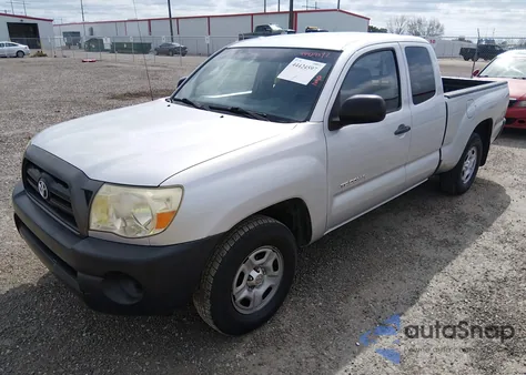 2006 Toyota Tacoma z USA, uszkodzony, nr VIN 5TETX22N76Z199067